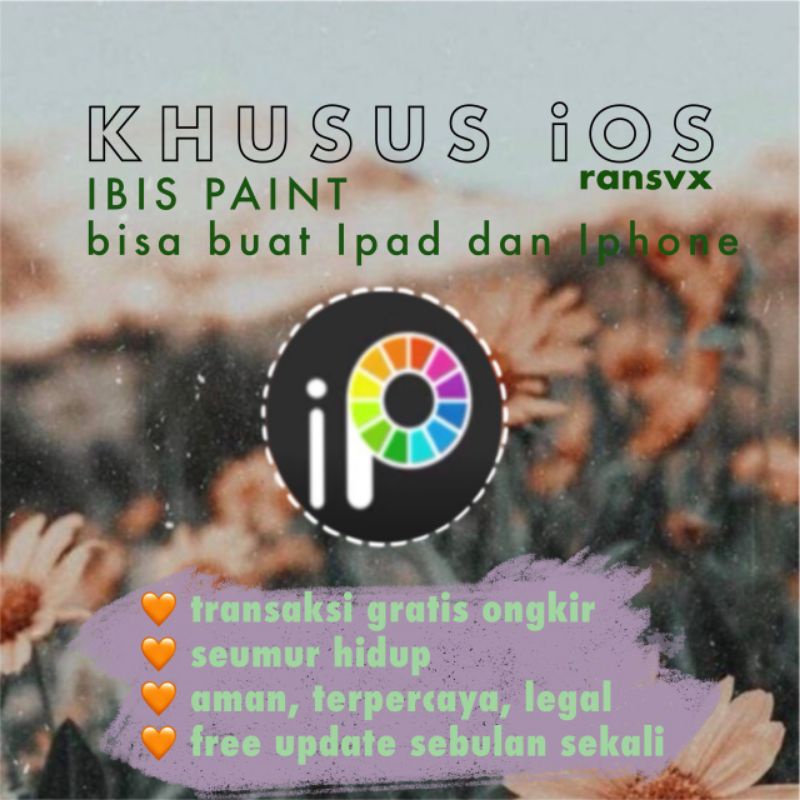 [ PROMO ] iOS IBIS PAINT / IBIS PAINT