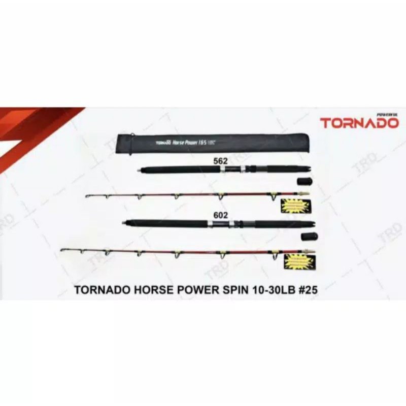 Joran Jigging Murah Kuat Tornado Horse Power