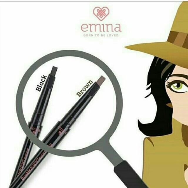 EMINA Double Agent Eyebrow [ Matic ]