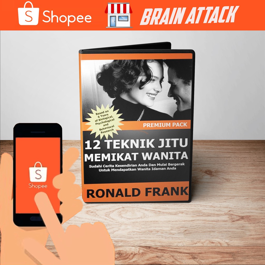 Teknik 12 Jitu Memikat Wanita plus Extra Bonus
