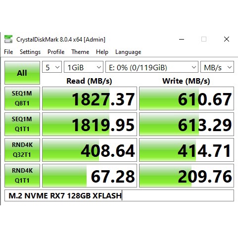 SSD M2 NVME / M.2 NVME/ M2NVME 128GB RX7 RESMI GARANSI 3 TAHUN