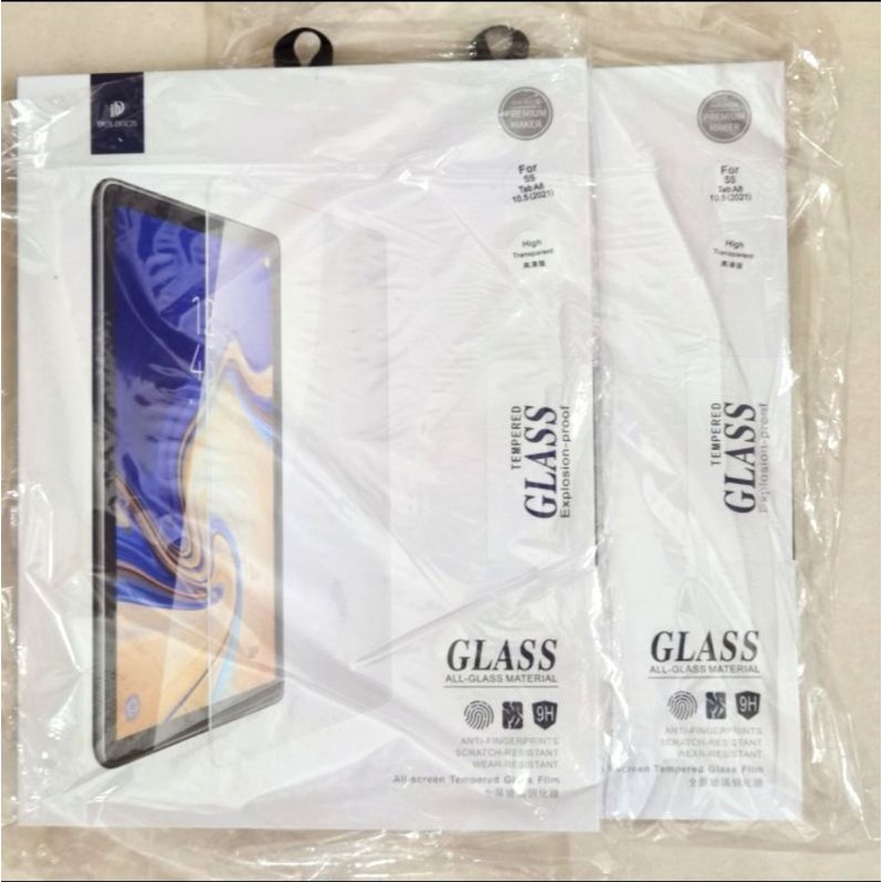 Tempered Glass Samsung Galaxy Tab A8 10.5 Inch 2022 2021 Dux Ducis