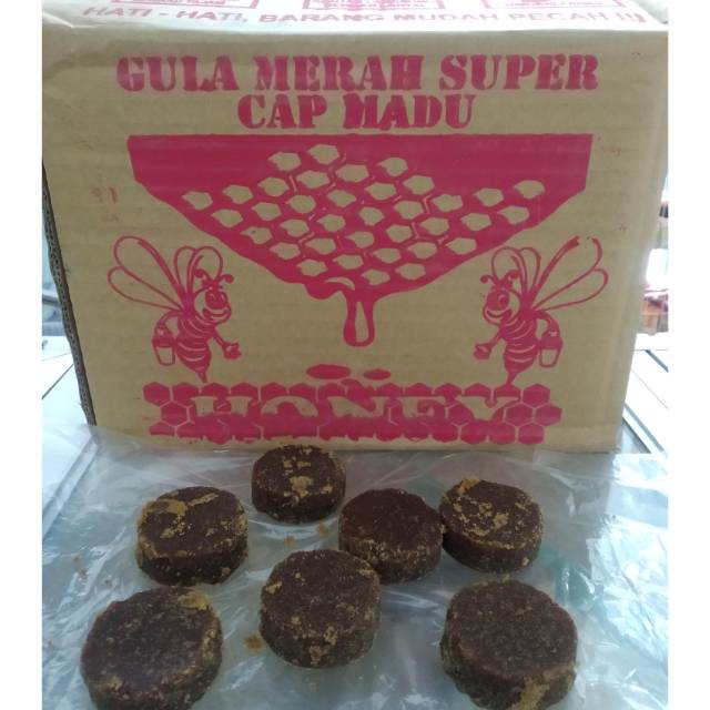 

Gula Merah Asli Super Cap Madu 1 kg