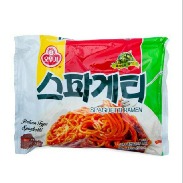 

Ottogi Spagetti Ramen (Mie Korea)