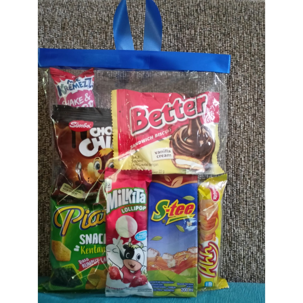 

Paket Snack Ulang Tahun A