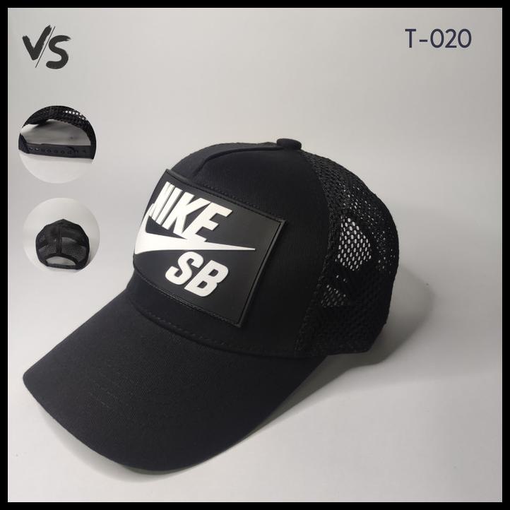 Vs Topi Trucker Pria Dewasa Original Nike Sb T020 - Topi Jaring