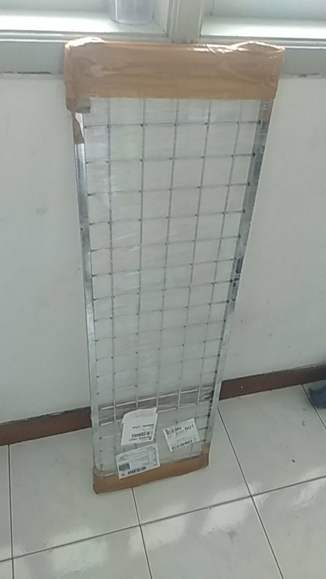 Kawat Ram Besi Chrome 30x100 Cm