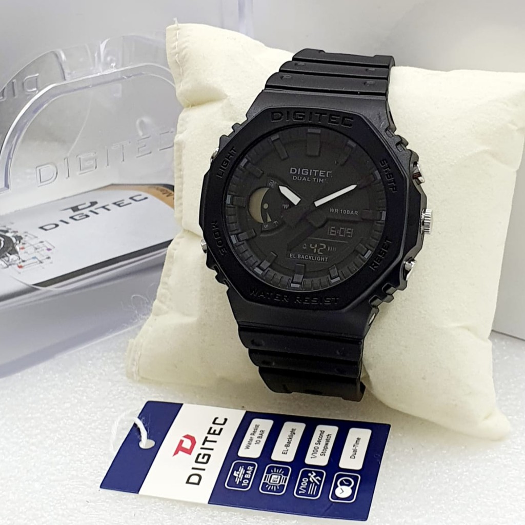 Jam Tangan Pria Digitec DG3119 / DG 3119 Original | Jam Tangan Murah | Garansi Resmi.
