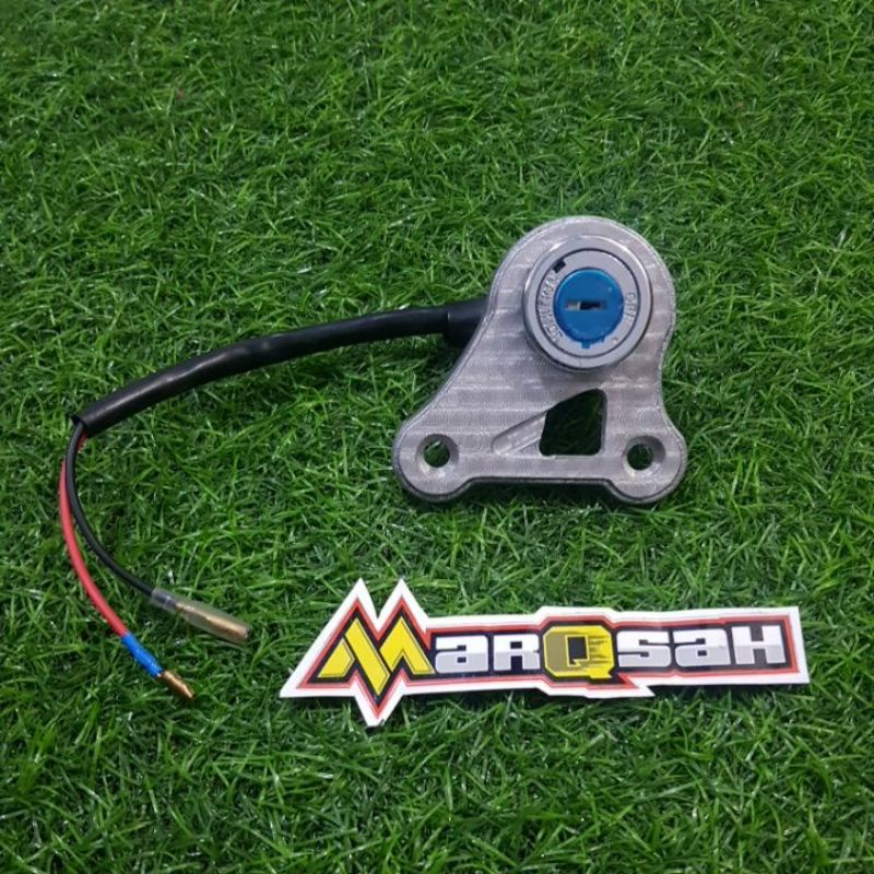 Pangkon kontak CB CNC diral plus kontak CB100 CG125 Kunci kontak CB marqsah libazabiez