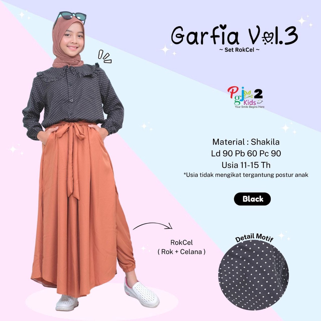 BAJU ANAK CEWEK TANGGUNG  | SETELAN ROK CELANA REMAJA | SETELAN MUSLIM ANAK TANGGUNG TERBARU