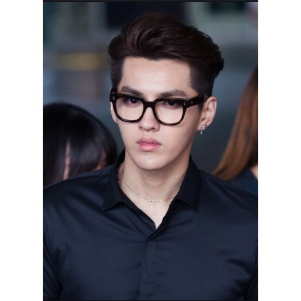 Frame Kacamata Minus GM Absolute Kacamata Korea Jimin BTS Pria Wanita Kacamata Anti Radiasi Termurah