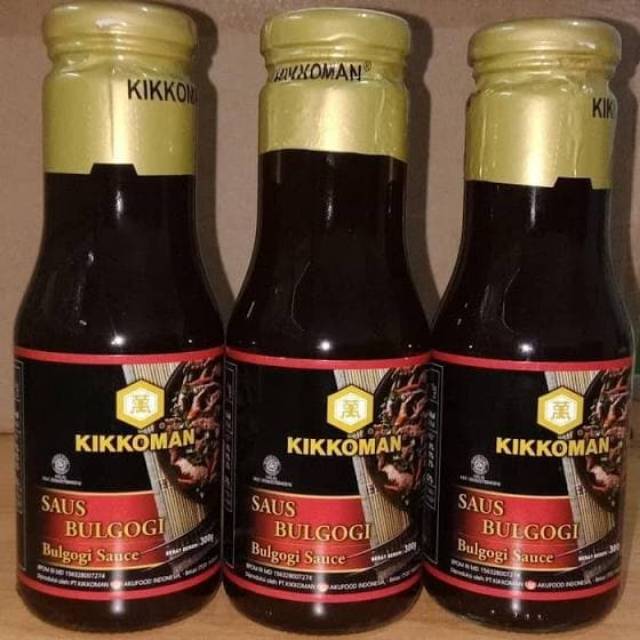 

Kikkoman Bulgogi Sauce 300 Gram - HALAL