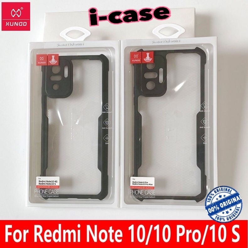 Xundd Case Xiaomi Redmi Note 10 / Note 10s / Note 10 Pro Original