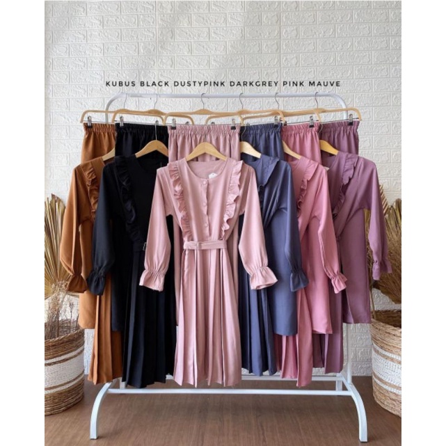 Syiraaswardrobe Tanara Set 2in1 setelan blouse celana panjang wanita murah