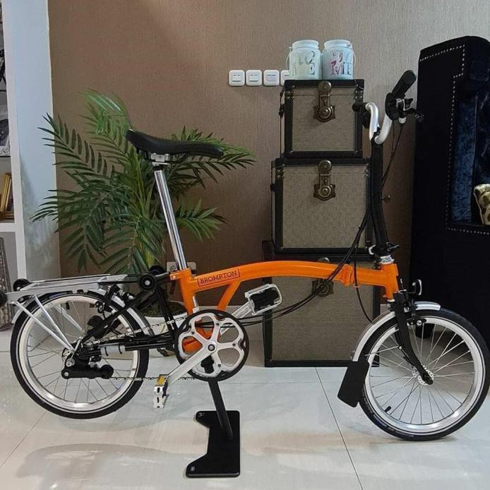 BROMPTON M6R SIGNAL ORANGE - Orange