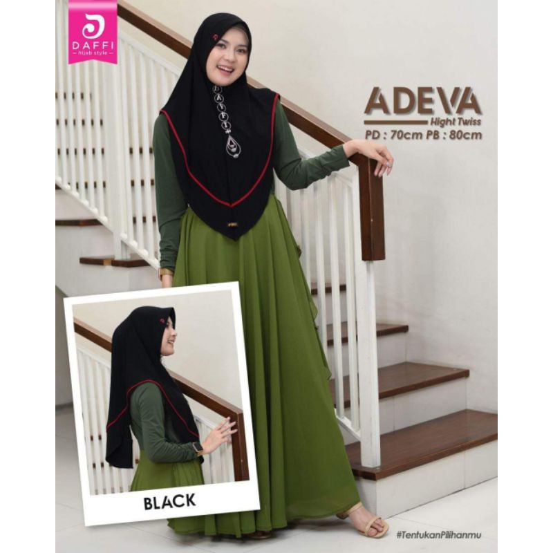 Hijab Ori Daffi ADEVA / jilbab instan