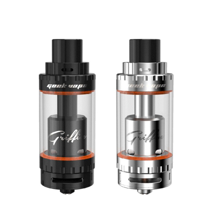 Griffin 25 Top Airflow RTA Atomizer - SILVER AUTHENTIC ( Vaporizer /