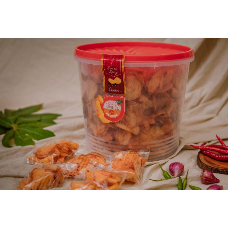 

Qubiqu keripik singkong 1 kg