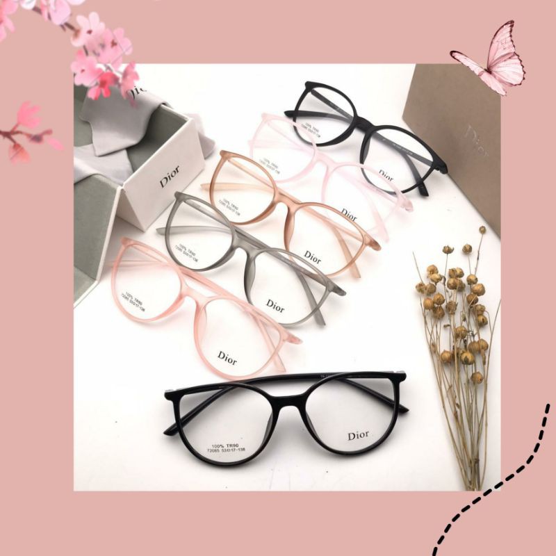 Kacamata frame Pria / Wanita DR 72085