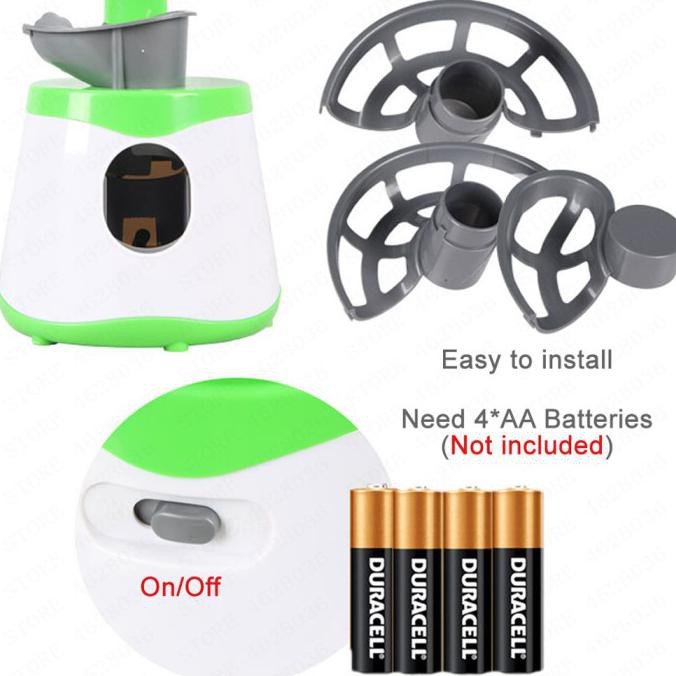 Twinkle1 Alat Peluncur Bola Tenis Meja / Ping Pong Mini Portable