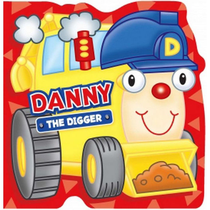 Brown Watson - Transport Shape: Danny The Digger
