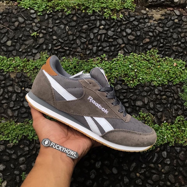 [BISA COD] Reebok Classic Sole Gum