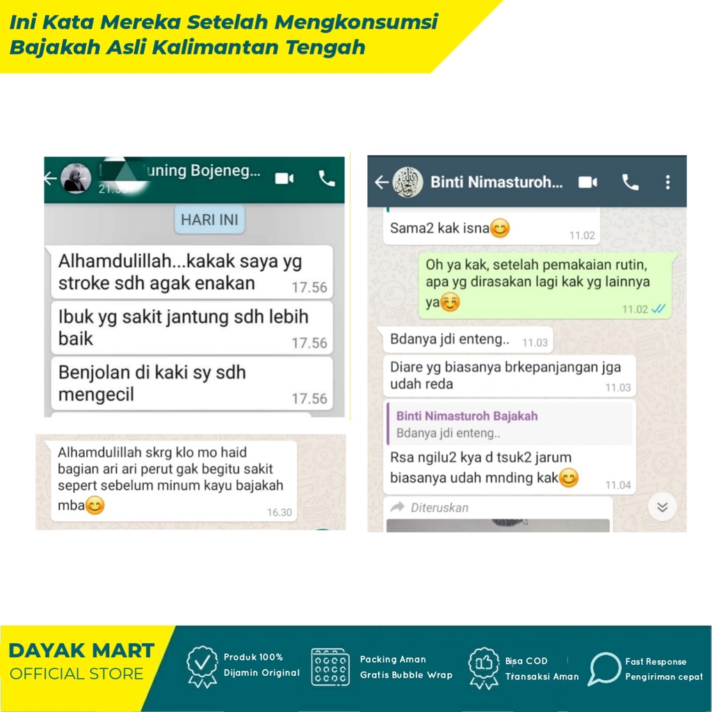 Akar Kuning Bajakah Kuning Asli Kalimantan Kualitas Super Premium Akar Bajakah Kayu Bajak Kayu Bajakah Akar Bajaka Obat Herbal Bajakah kalimantan Asli Diabetes Asam Lambung Urat Obat Maag Kencing Manis Gula Darah Liver Hepatitis Paling Ampuh Original 100%-8