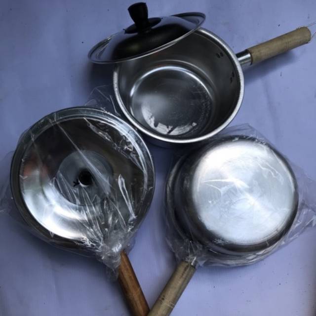 Panci susu/panci perebus air/panci kopi