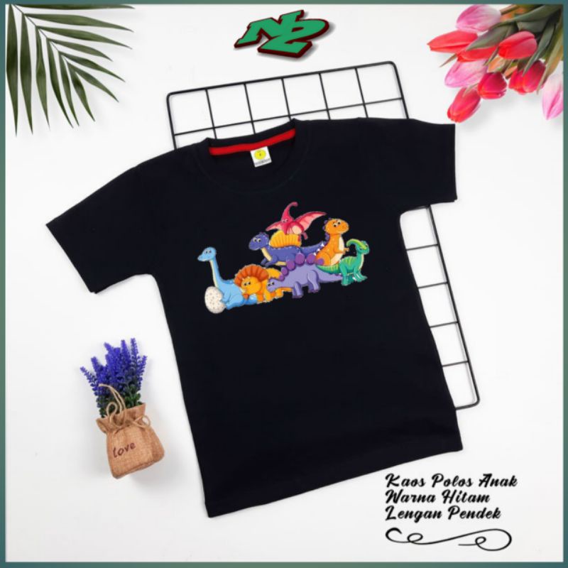 N2-KAOS ANAK DINOSAURUS LUCU SUPER PREMIUM