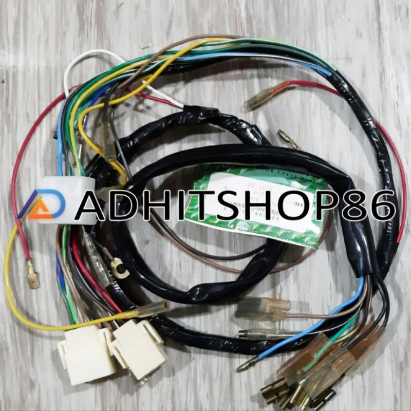KABEL BODI YAMAHA DT100 DT100 X  KABEL BODY SET DTX 100 DT100