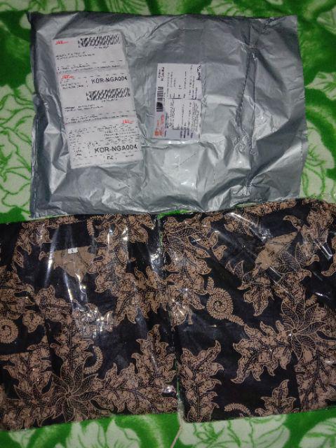 Gamis Batik Manggar, Padi, Sekar, Cantik, Kubis, Kipas, Daun