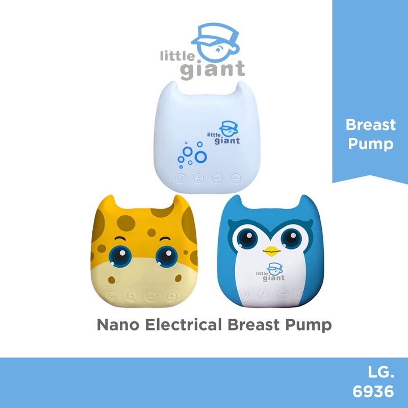 Little Giant Nano electric Breast Pump - Pompa Asi elektrik FREE BUBBLE WRAP LG.6936