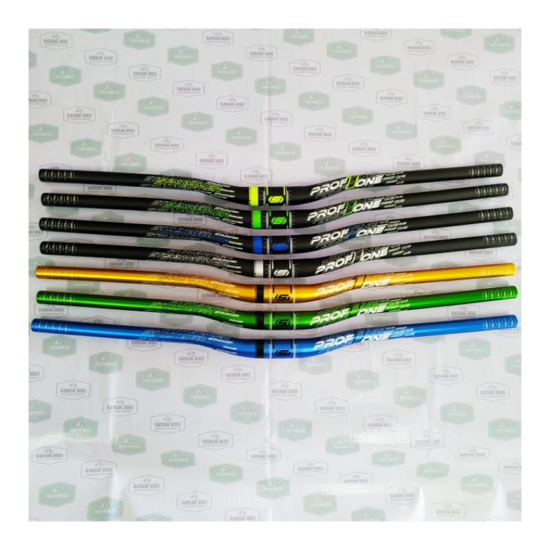 RAYA88 STRUMMER PROF ONE HANDLEBAR STIR SETIR STANG SEPEDA MTB AM XC ENDURO