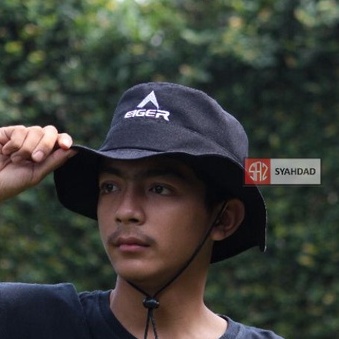 Topi rimba thanksomnia pria wanita outdoor topi gunung tali distro