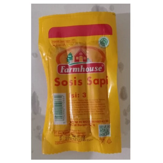 Sosis Sapi Farmhouse kecil