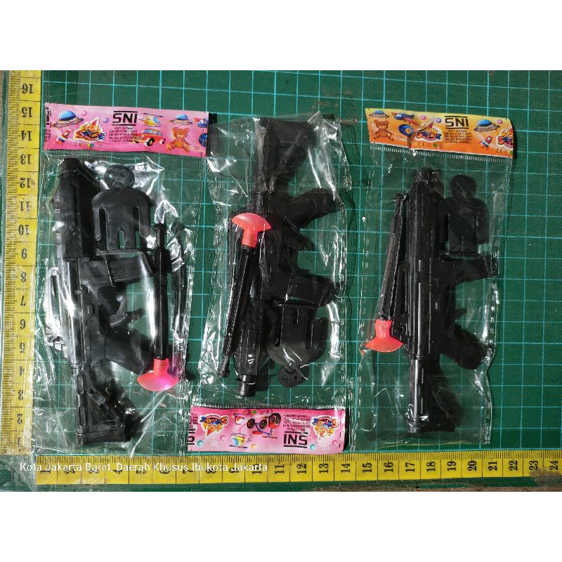 Pistol Kaca Isi 20 Pcs Grosir AAC