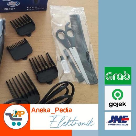 ◄ [PAKET LENGKAP] Alat Mesin Potong Rambut Gunting Cukur Rambut ۩