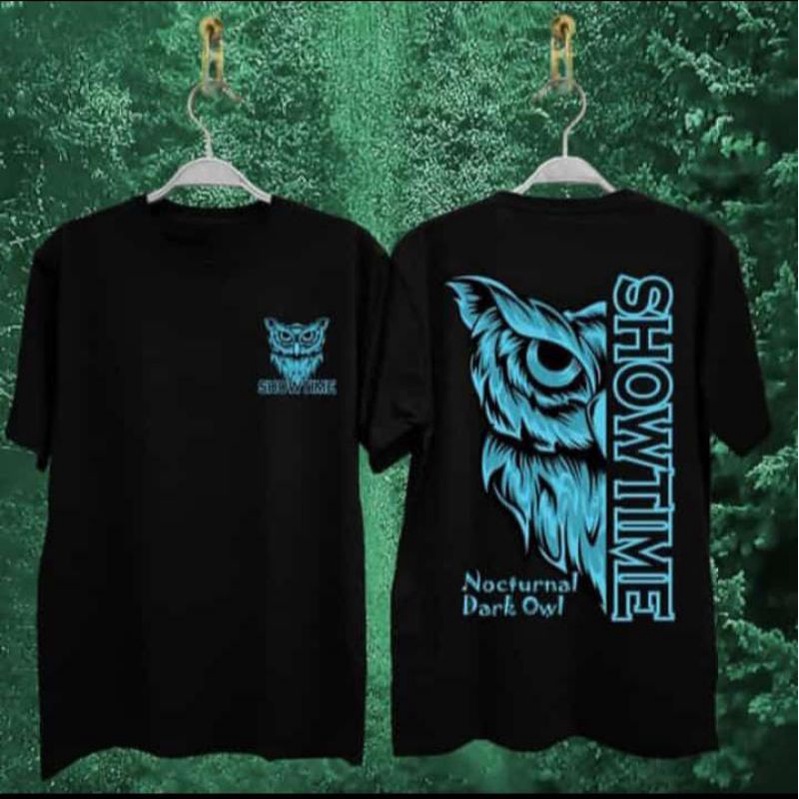 KAOS SIMPEL UNISEX LENGAN PENDEK HITAM