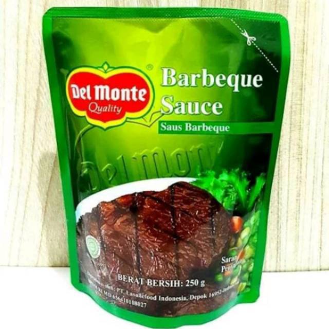 

Delmonte Sauce Barbeque pouch 250gr