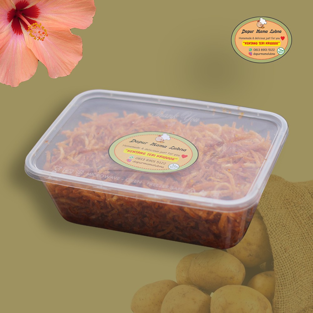 

Kentang Teri Kriuuug