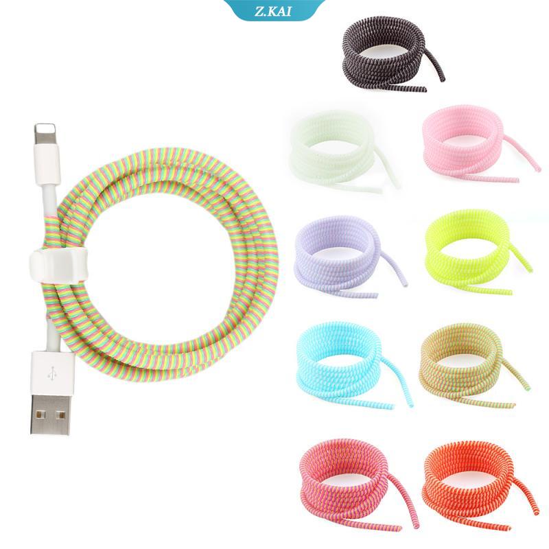 Pelindung Kabel Data / Charger USB Panjang 1.4m