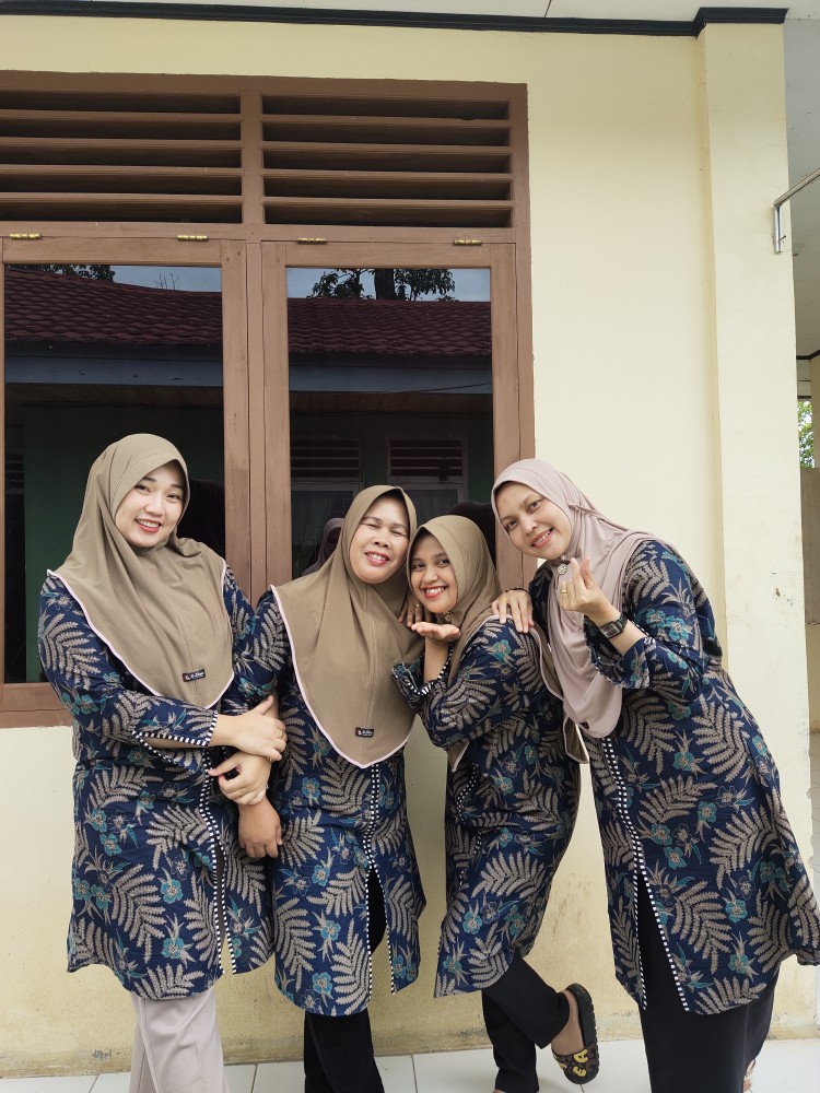 M L Xl,xxl,xxxl Couple Batik Tunik Ziper Tradisional Butik Seragam Kerja Kantor Lengan Panjang Murah