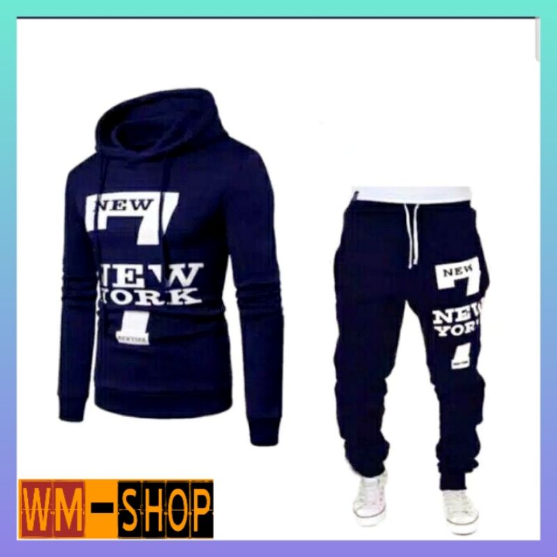 Setelan Sweater Hoodie/Setelan Pria Terlaris