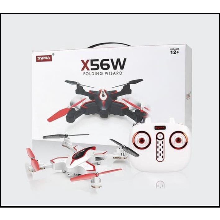 Syma X56W Wifi Fpv G-Sensor Foldable Drone Altitude Hold