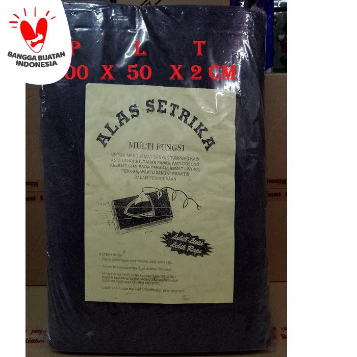 Laundry | Alas Tatakan Setrika Busa Magic Spon Tebal Anti Panas & Lengket Murah