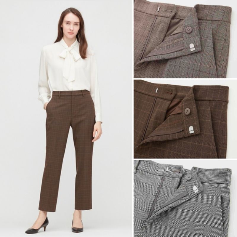 Celana smart ankle woman uniqlo