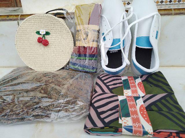 Baju Batik Rempel Batik Gamis Rempel