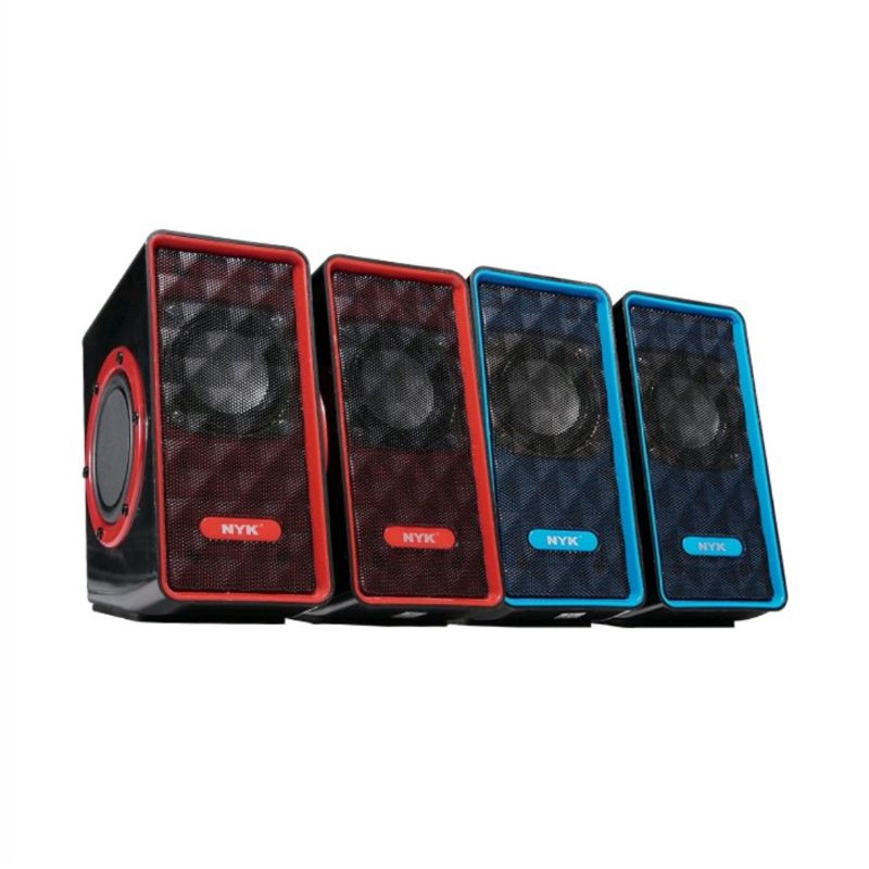 Speaker gaming Pc dan laptop NYK SP-N02 Speaker aktif gaming NYK