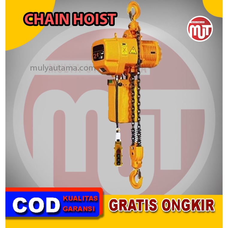 Chain Hoist 5 ton WEKA