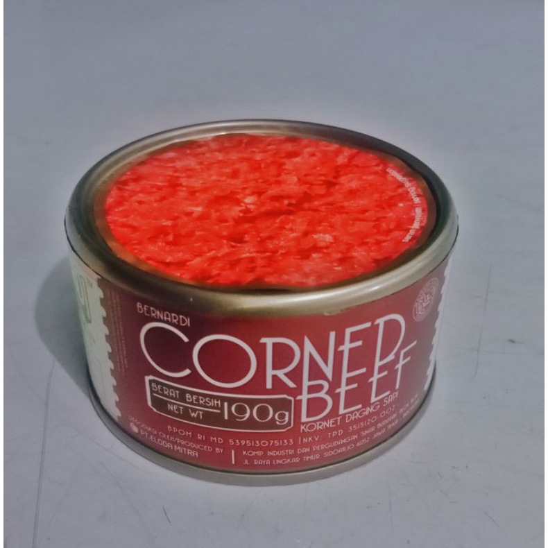 Jual Bernardi Beef 190GR Shopee Indonesia